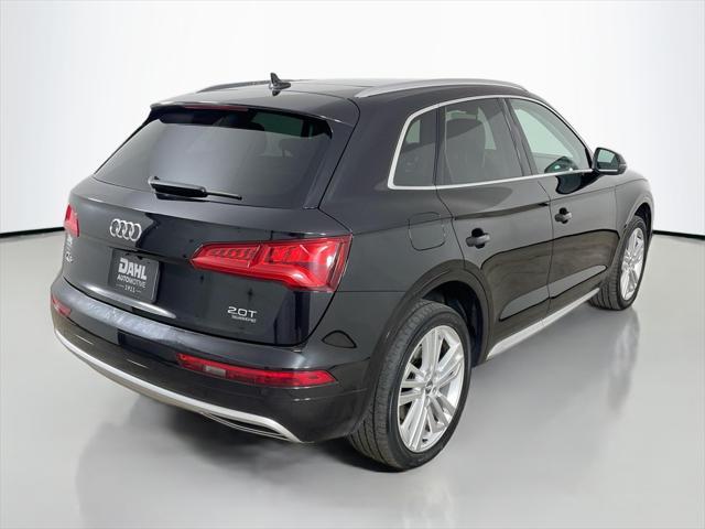 used 2018 Audi Q5 car, priced at $14,945
