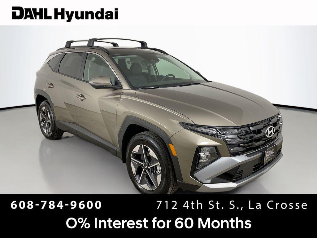 new 2025 Hyundai TUCSON Hybrid car, priced at $34,969