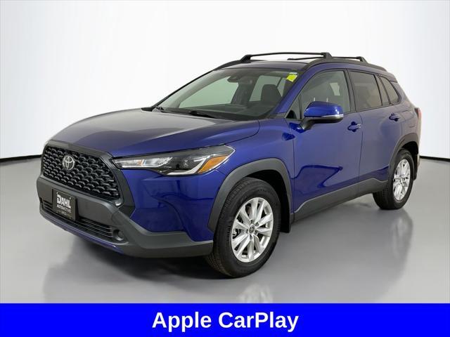 used 2022 Toyota Corolla Cross car, priced at $27,998