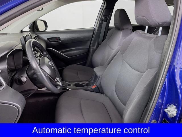 used 2022 Toyota Corolla Cross car, priced at $27,998