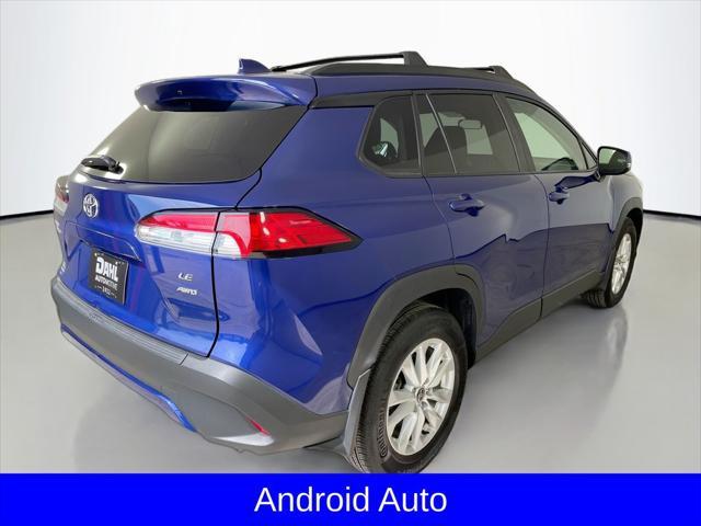 used 2022 Toyota Corolla Cross car, priced at $27,998