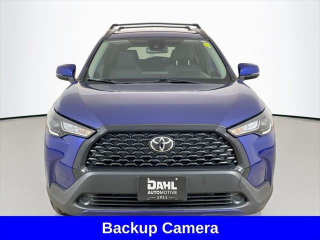 used 2022 Toyota Corolla Cross car, priced at $27,998
