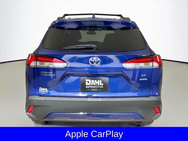used 2022 Toyota Corolla Cross car, priced at $27,998