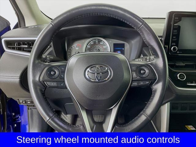 used 2022 Toyota Corolla Cross car, priced at $27,998