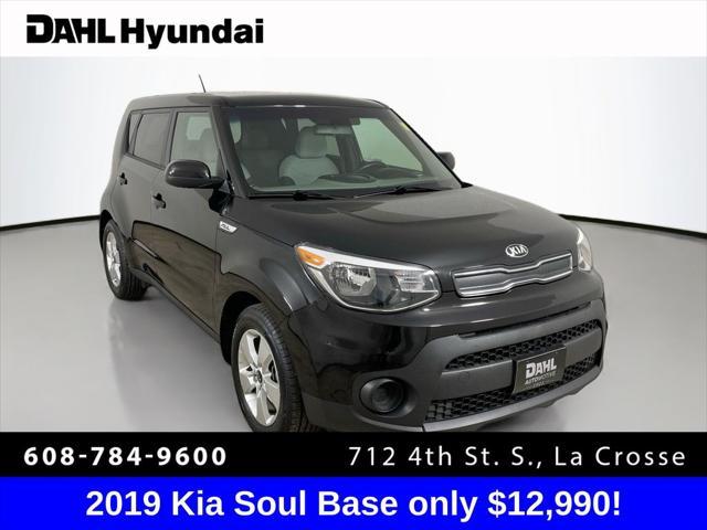 used 2019 Kia Soul car, priced at $12,941