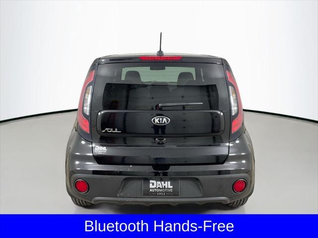 used 2019 Kia Soul car, priced at $12,941