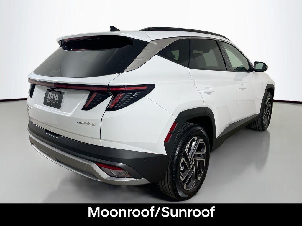 new 2026 Hyundai TUCSON Hybrid car, priced at $43,985