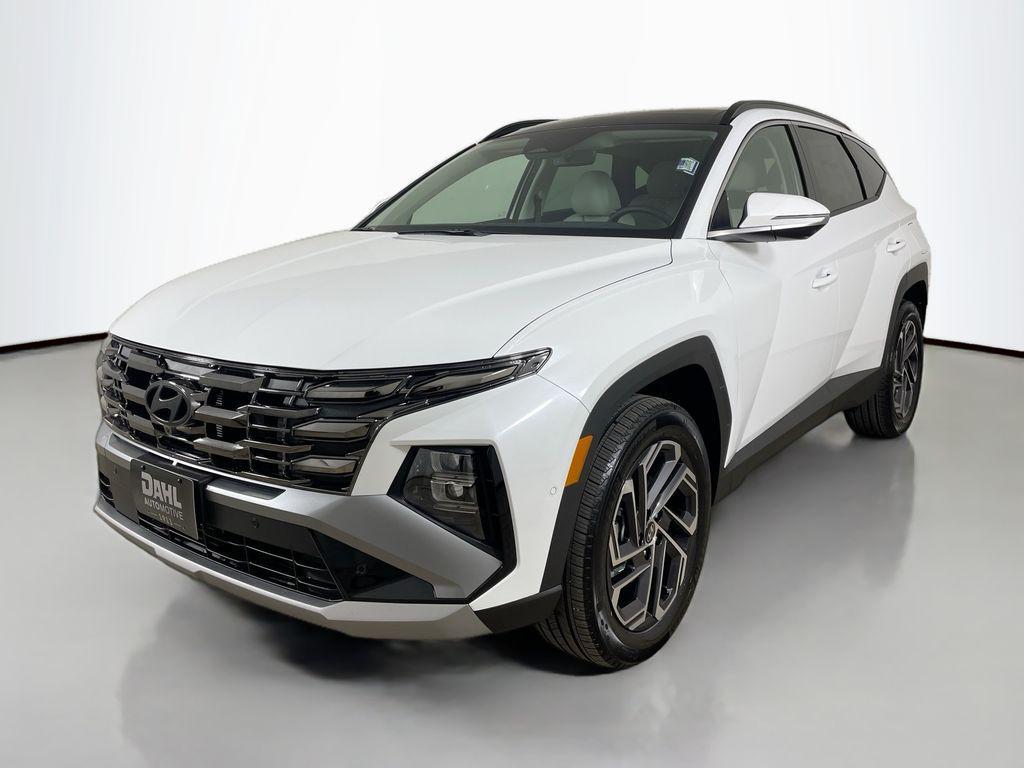 new 2026 Hyundai TUCSON Hybrid car, priced at $43,985