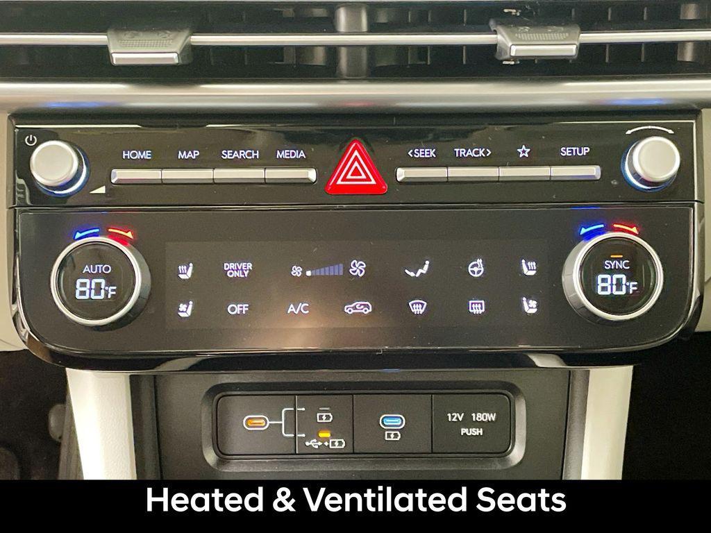 new 2026 Hyundai TUCSON Hybrid car, priced at $43,985