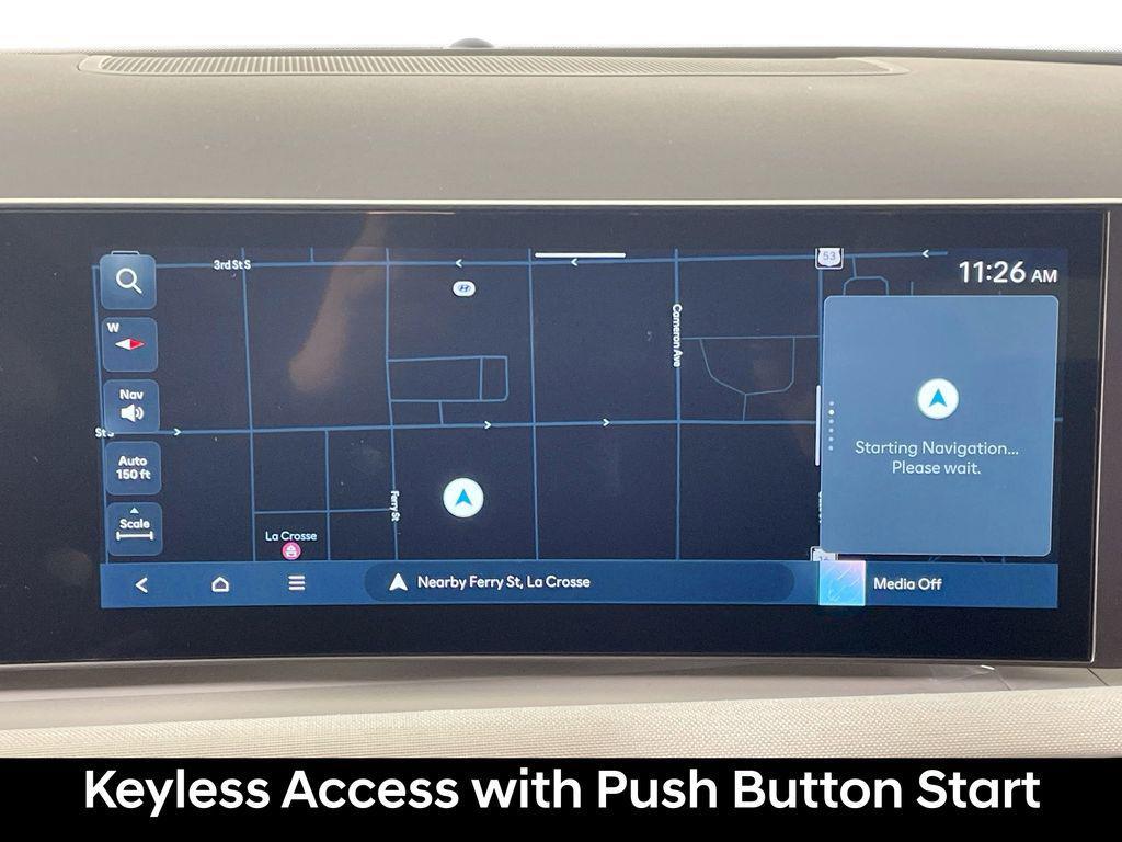 new 2026 Hyundai TUCSON Hybrid car, priced at $43,985