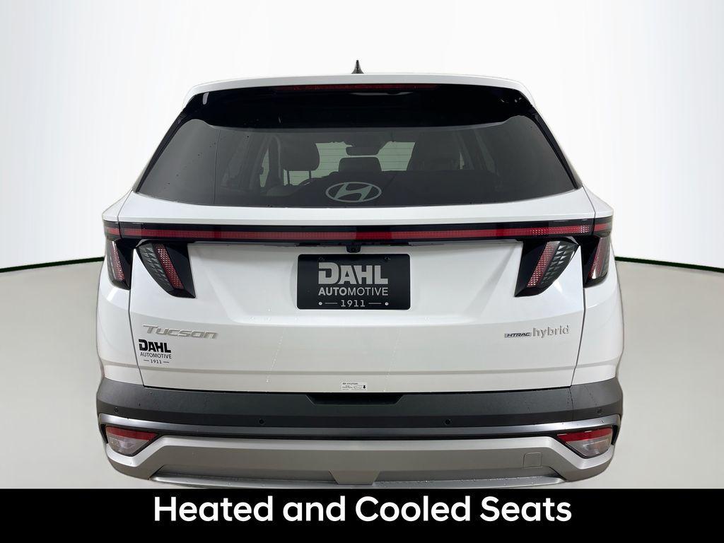 new 2026 Hyundai TUCSON Hybrid car, priced at $43,985
