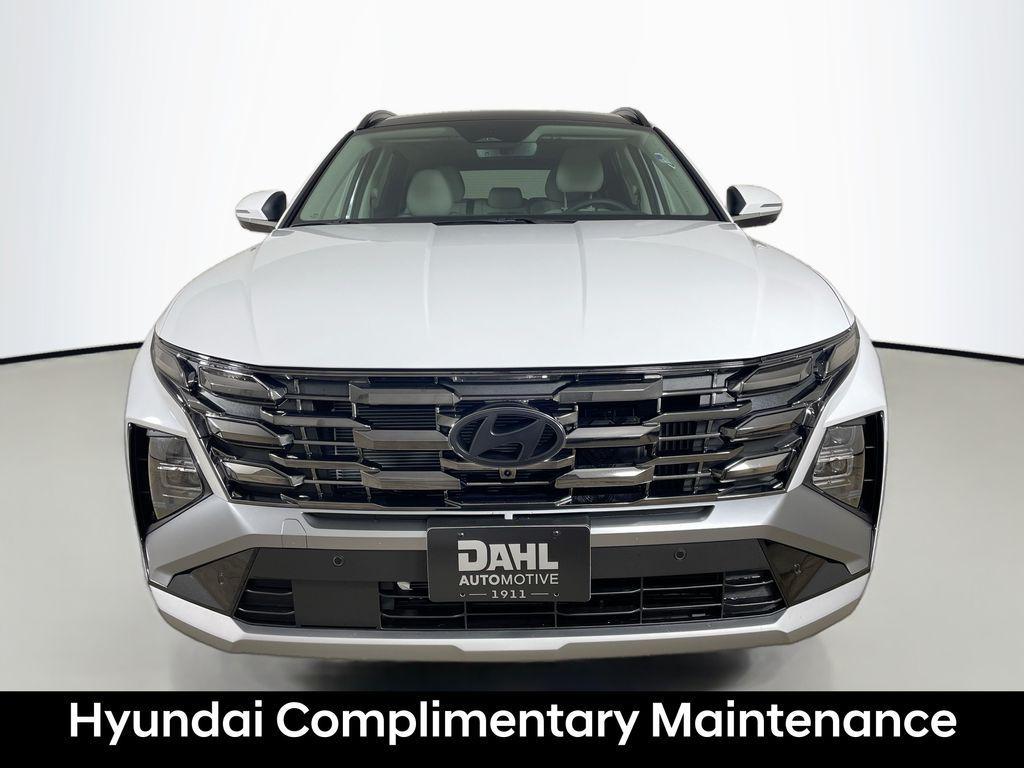 new 2026 Hyundai TUCSON Hybrid car, priced at $43,985