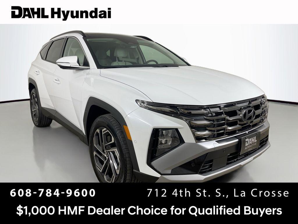 new 2026 Hyundai TUCSON Hybrid car, priced at $43,985