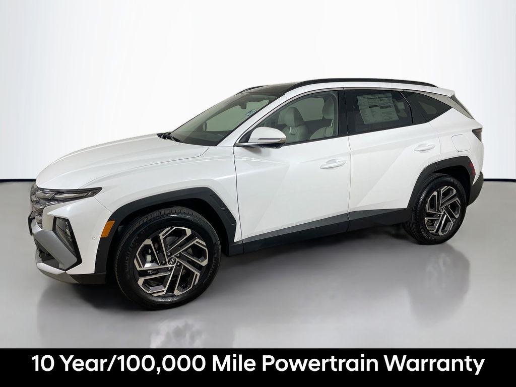 new 2026 Hyundai TUCSON Hybrid car, priced at $43,985