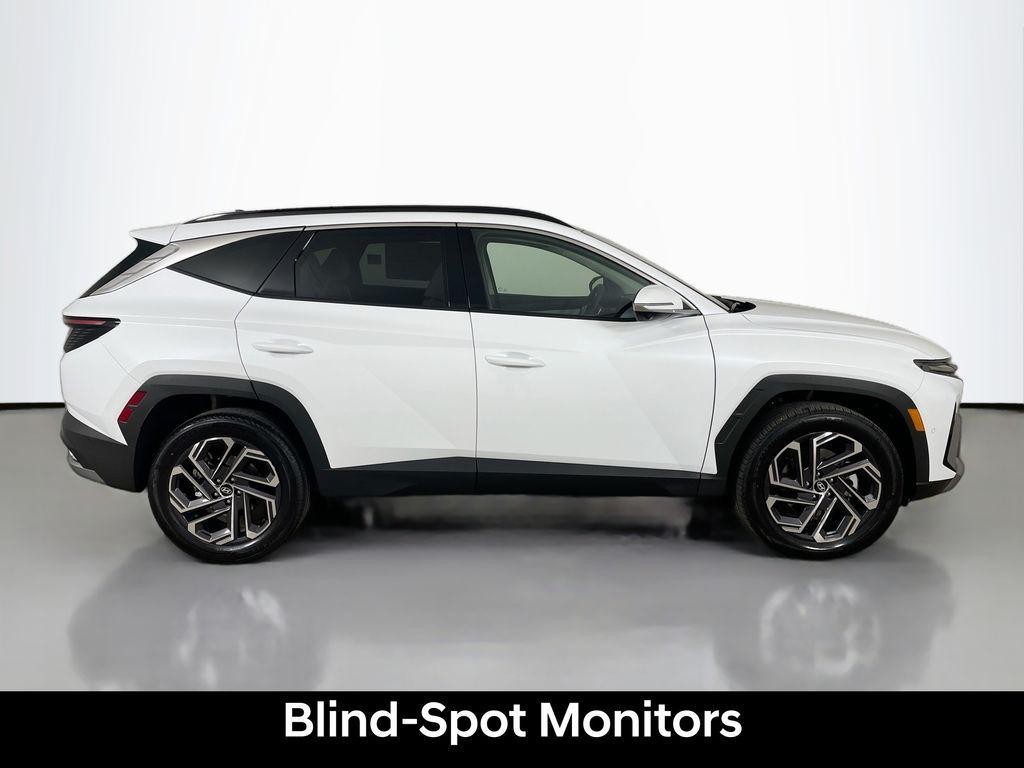 new 2026 Hyundai TUCSON Hybrid car, priced at $43,985