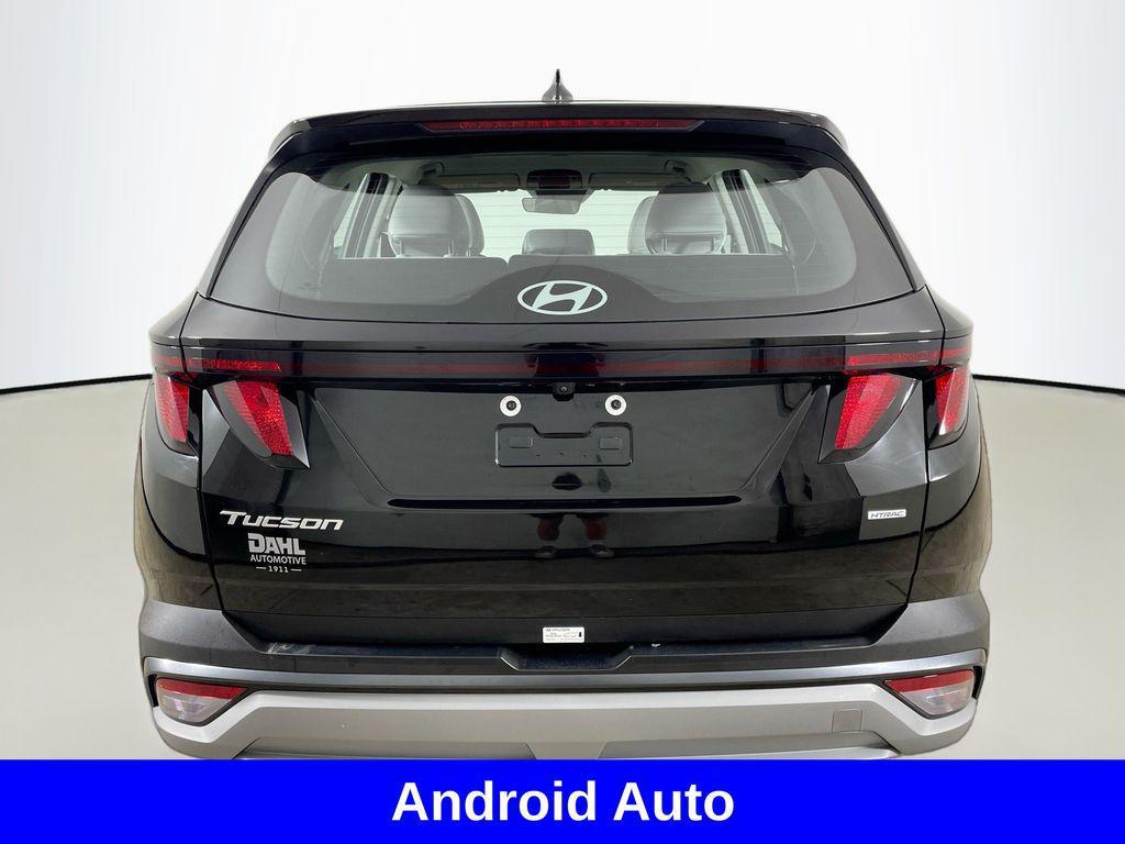 used 2025 Hyundai Tucson car, priced at $24,742