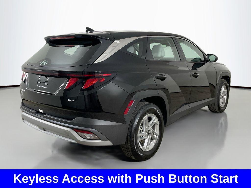 used 2025 Hyundai Tucson car, priced at $24,742