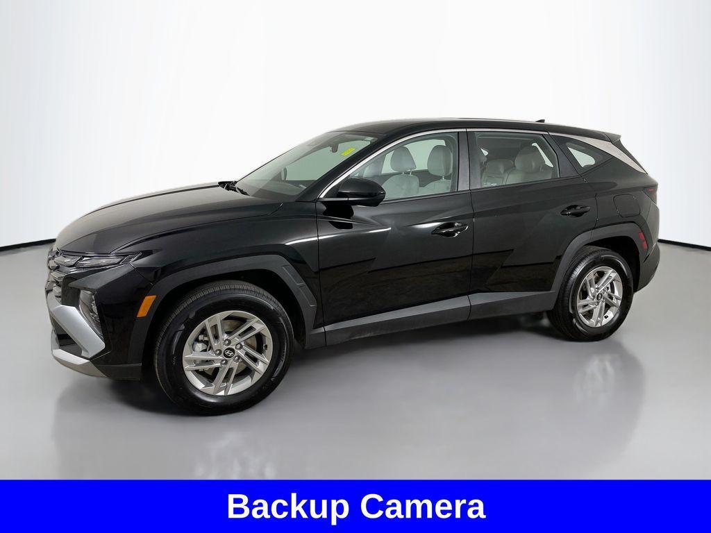 used 2025 Hyundai Tucson car, priced at $24,742