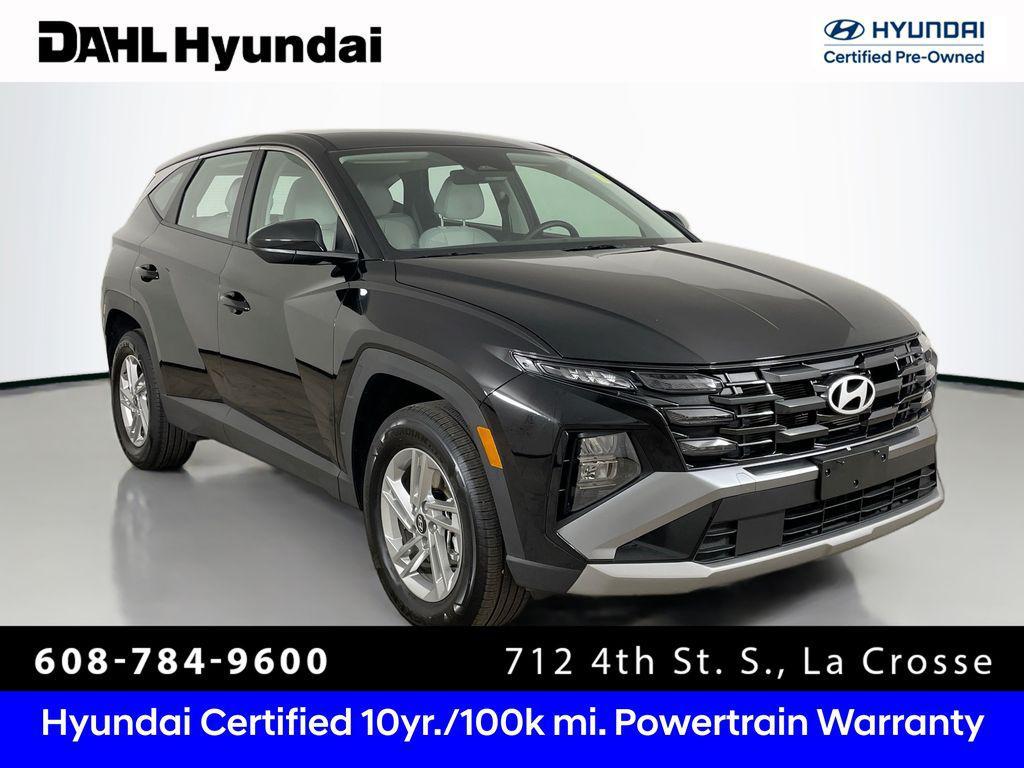 used 2025 Hyundai Tucson car, priced at $24,742
