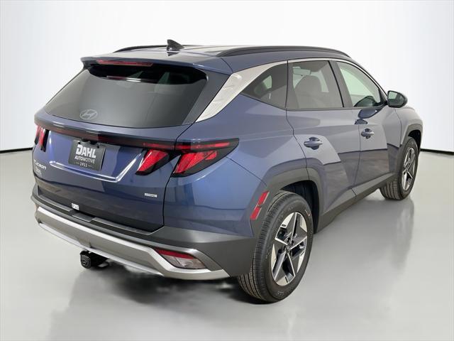 new 2025 Hyundai Tucson car, priced at $32,115
