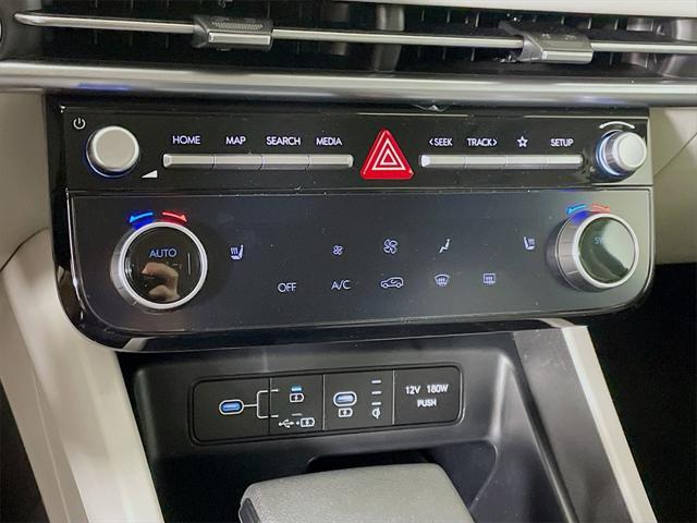 new 2025 Hyundai Tucson car, priced at $32,115