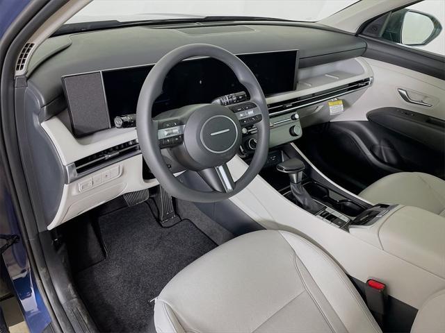 new 2025 Hyundai Tucson car, priced at $32,115