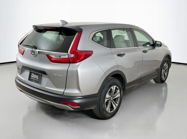 used 2018 Honda CR-V car, priced at $20,774