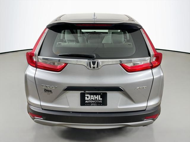 used 2018 Honda CR-V car, priced at $20,774