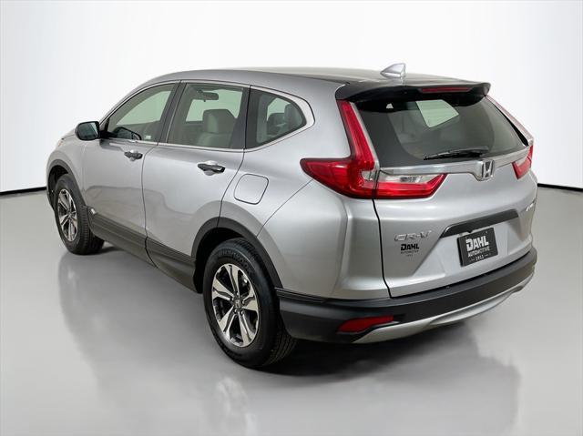 used 2018 Honda CR-V car, priced at $20,774