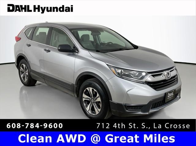 used 2018 Honda CR-V car, priced at $20,293