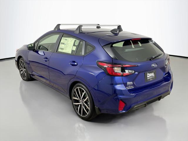 new 2024 Subaru Impreza car, priced at $27,312