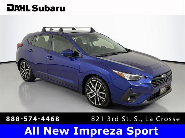 new 2024 Subaru Impreza car, priced at $27,312