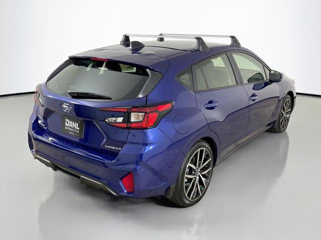 new 2024 Subaru Impreza car, priced at $27,312