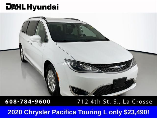 used 2020 Chrysler Pacifica car, priced at $23,490