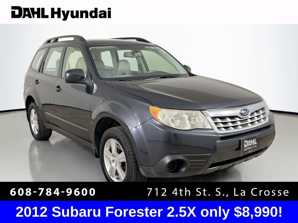 used 2012 Subaru Forester car, priced at $8,990