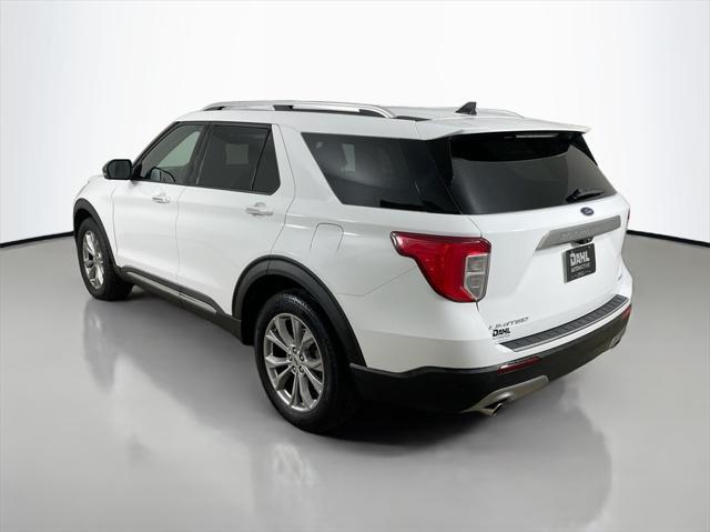 used 2023 Ford Explorer car, priced at $33,195