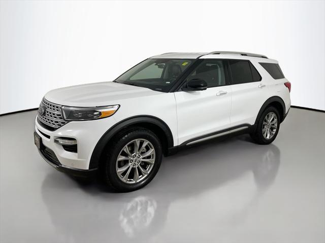 used 2023 Ford Explorer car, priced at $33,195