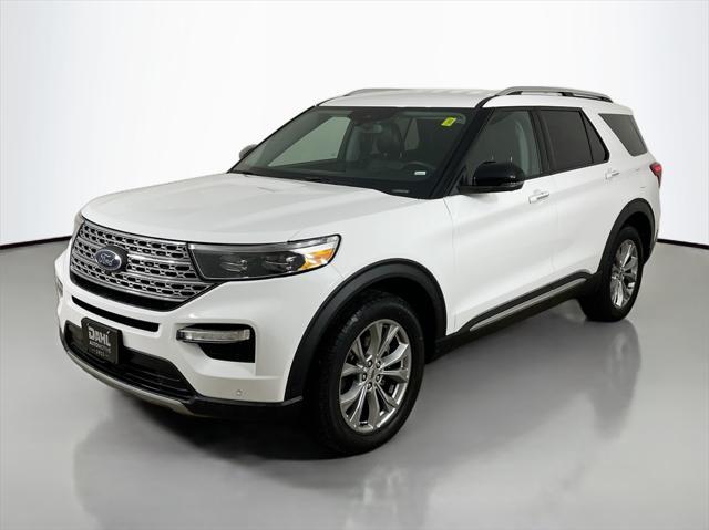 used 2023 Ford Explorer car, priced at $33,195