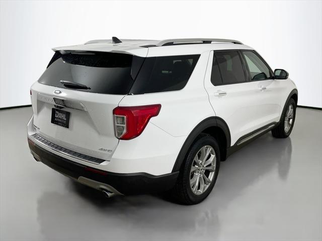 used 2023 Ford Explorer car, priced at $33,195