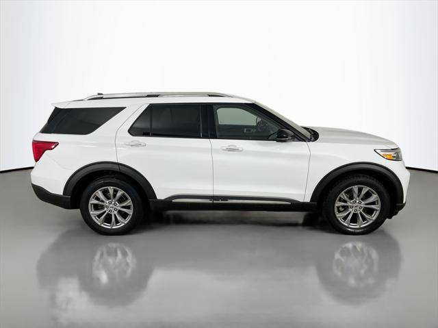 used 2023 Ford Explorer car, priced at $33,195