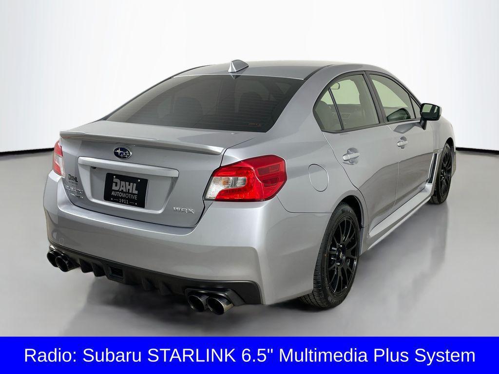 used 2021 Subaru WRX car, priced at $21,500