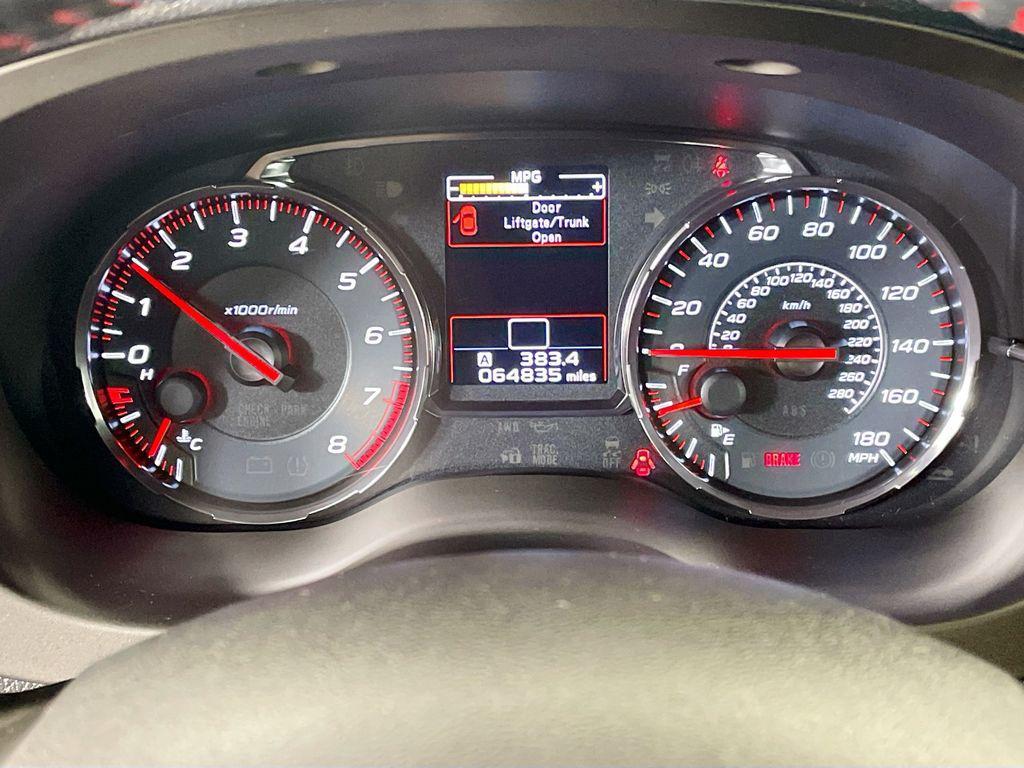 used 2021 Subaru WRX car, priced at $21,500