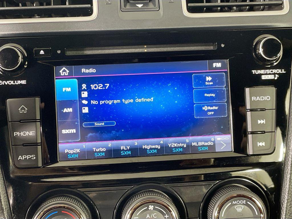 used 2021 Subaru WRX car, priced at $21,500