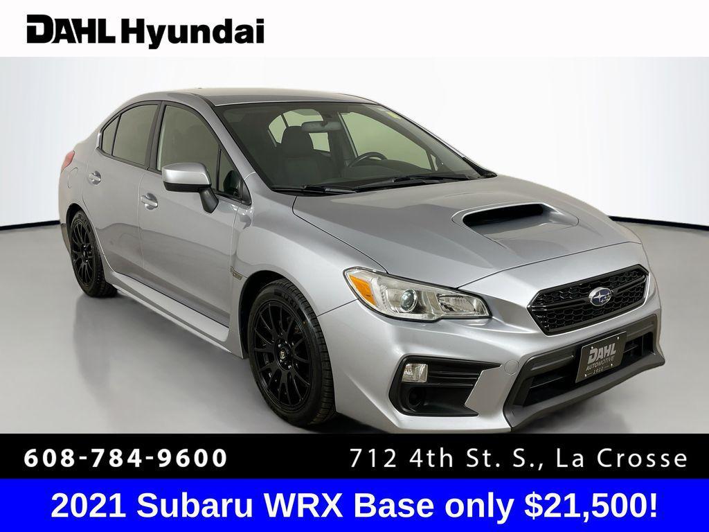 used 2021 Subaru WRX car, priced at $21,500