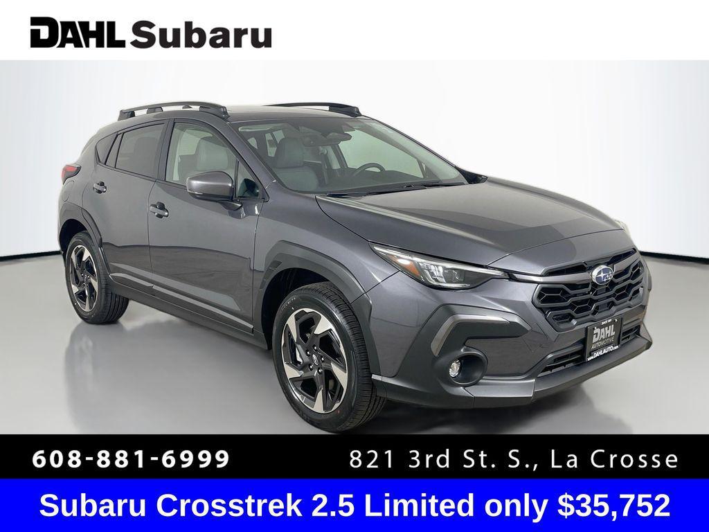 new 2025 Subaru Crosstrek car, priced at $35,752