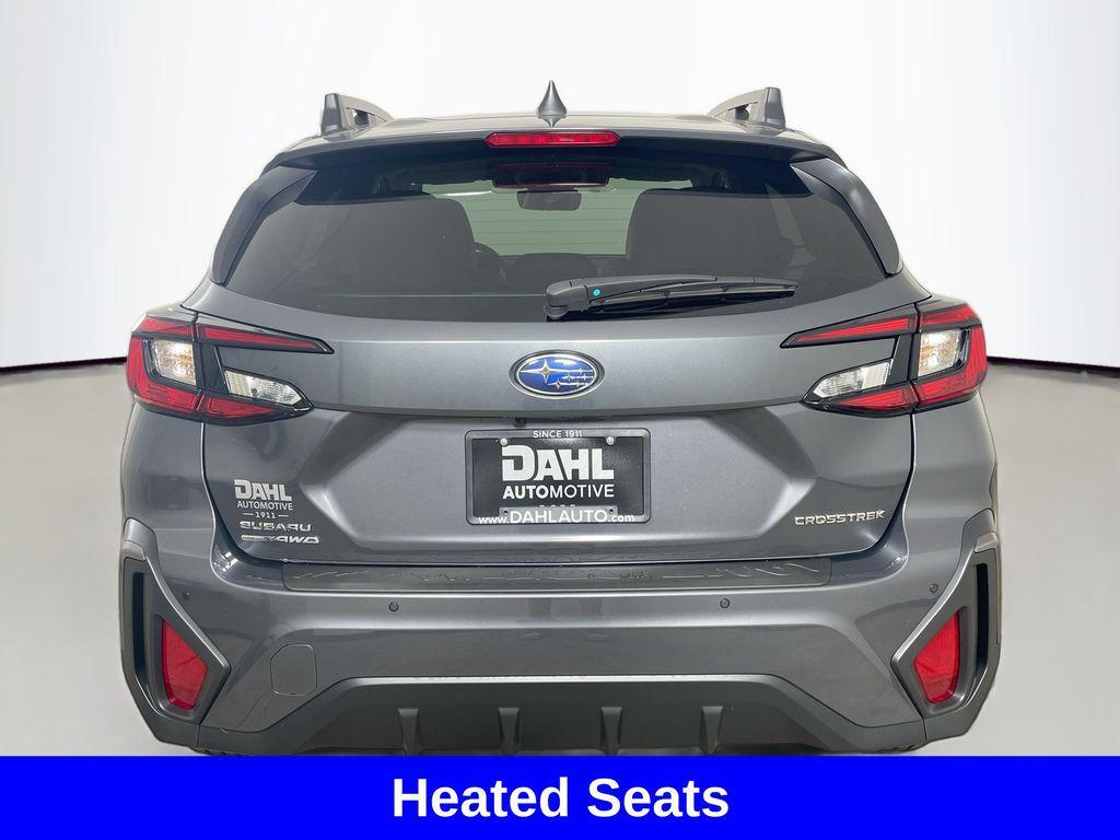 new 2025 Subaru Crosstrek car, priced at $34,486