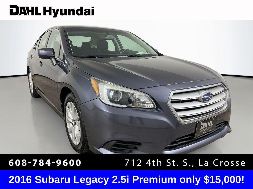 used 2016 Subaru Legacy car, priced at $15,000