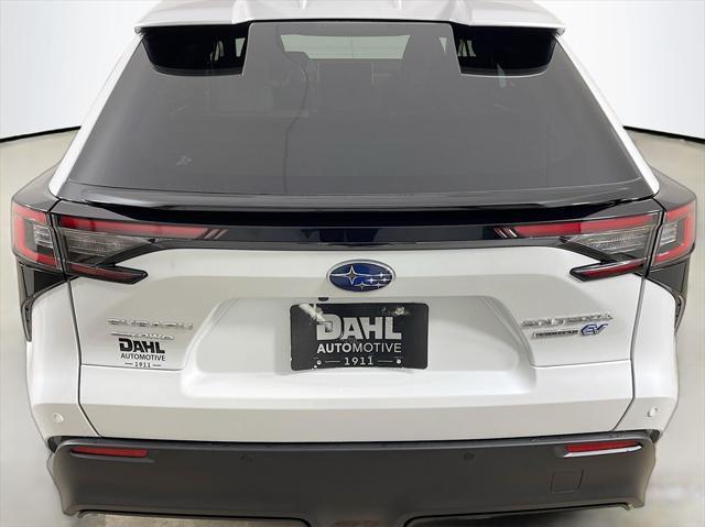 new 2025 Subaru Solterra car, priced at $44,702