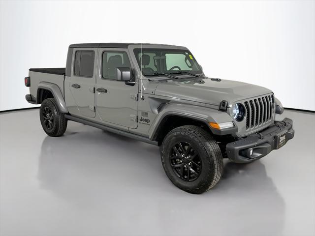 used 2023 Jeep Gladiator car, priced at $33,954