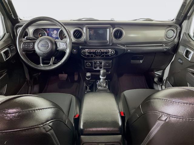 used 2023 Jeep Gladiator car, priced at $33,705